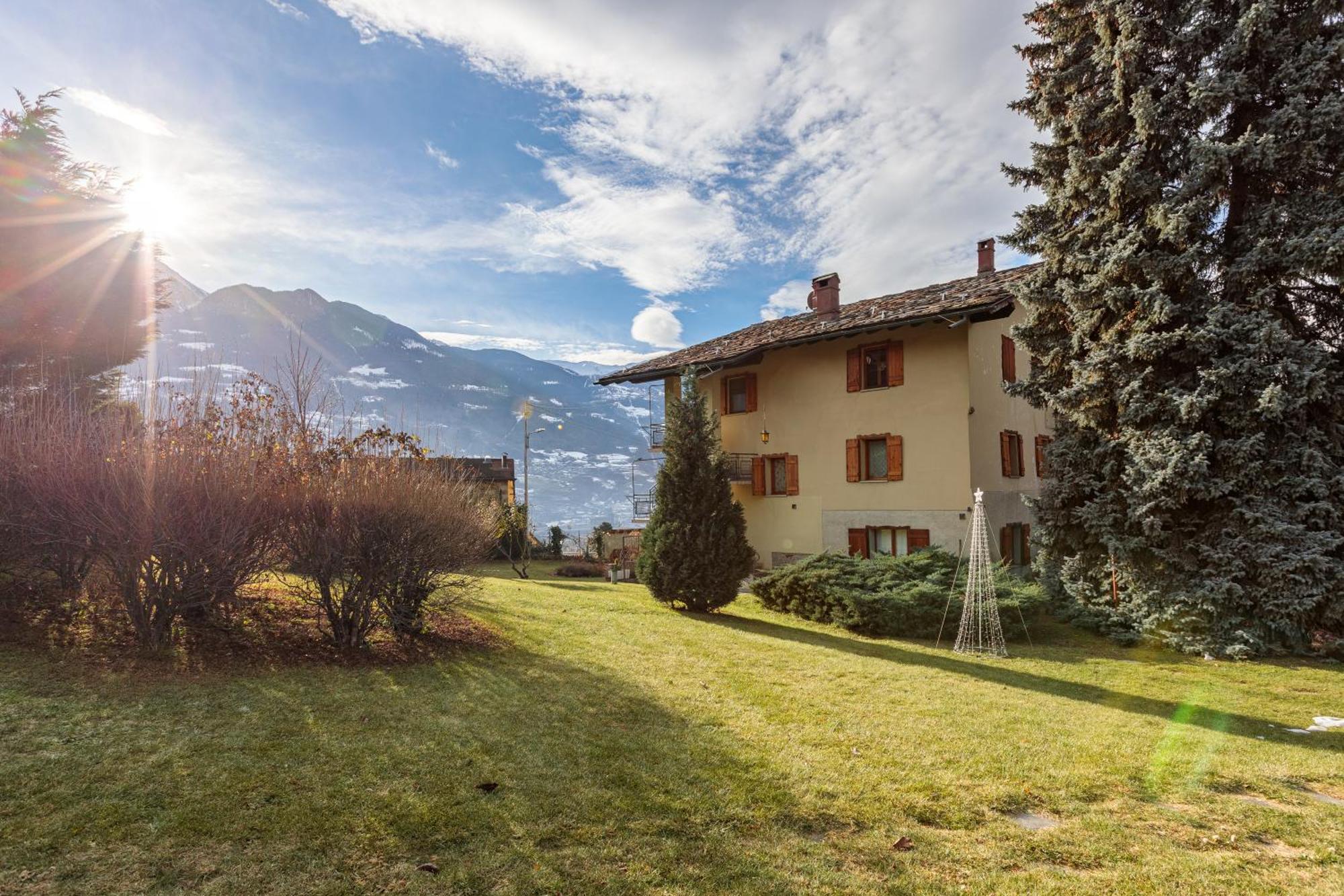 Appartamento Lo Mitcho De Pouisse Aosta Esterno foto